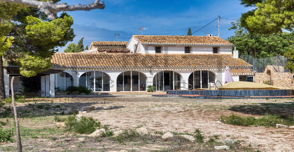 finca-rustica en benissa ·  790000€