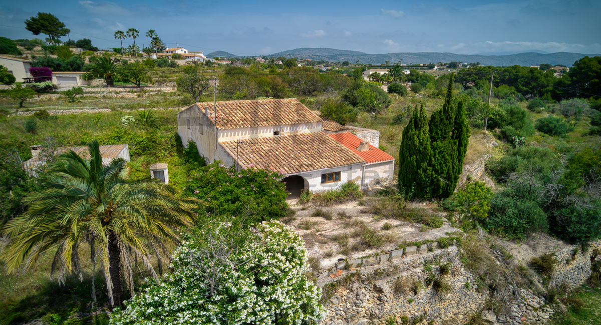 finca-rustica en benissa ·  299000€